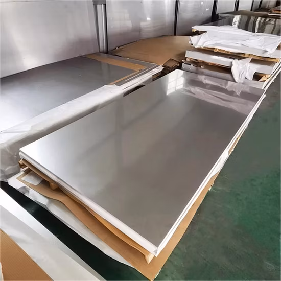 Basic Customization Hot Rolled 3mm 4mm 10mm Thickness AISI 304 304L 316L Stainless Steel Plate