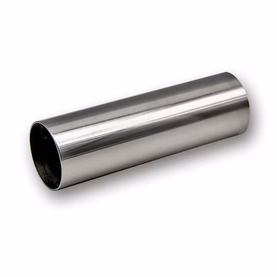 Atacado 304 304L 316 316L Tubulação Austenítica Soldada Tubo de Aço Inoxidável Sem Costura
