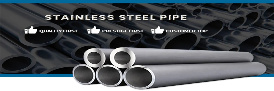 Hot Selling 8 Inch Customise 304 309 310 321 410 Round Weld Seamless Stainless Steel Pipe