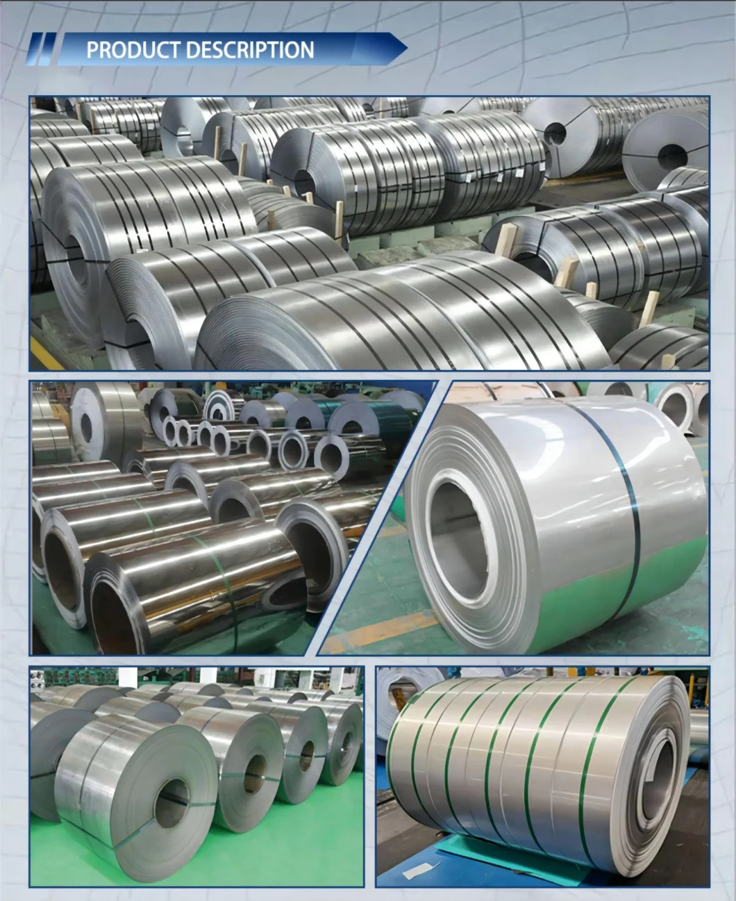 Factory Directly Sale Coil Hr Coil/Cr Coil/Stainless Steel Coil/Ss Coil/ Gi Coil/ PPGI Coil / PPGL Coil / Copper Coil/ Brass Coil / Aluminum Coil Price