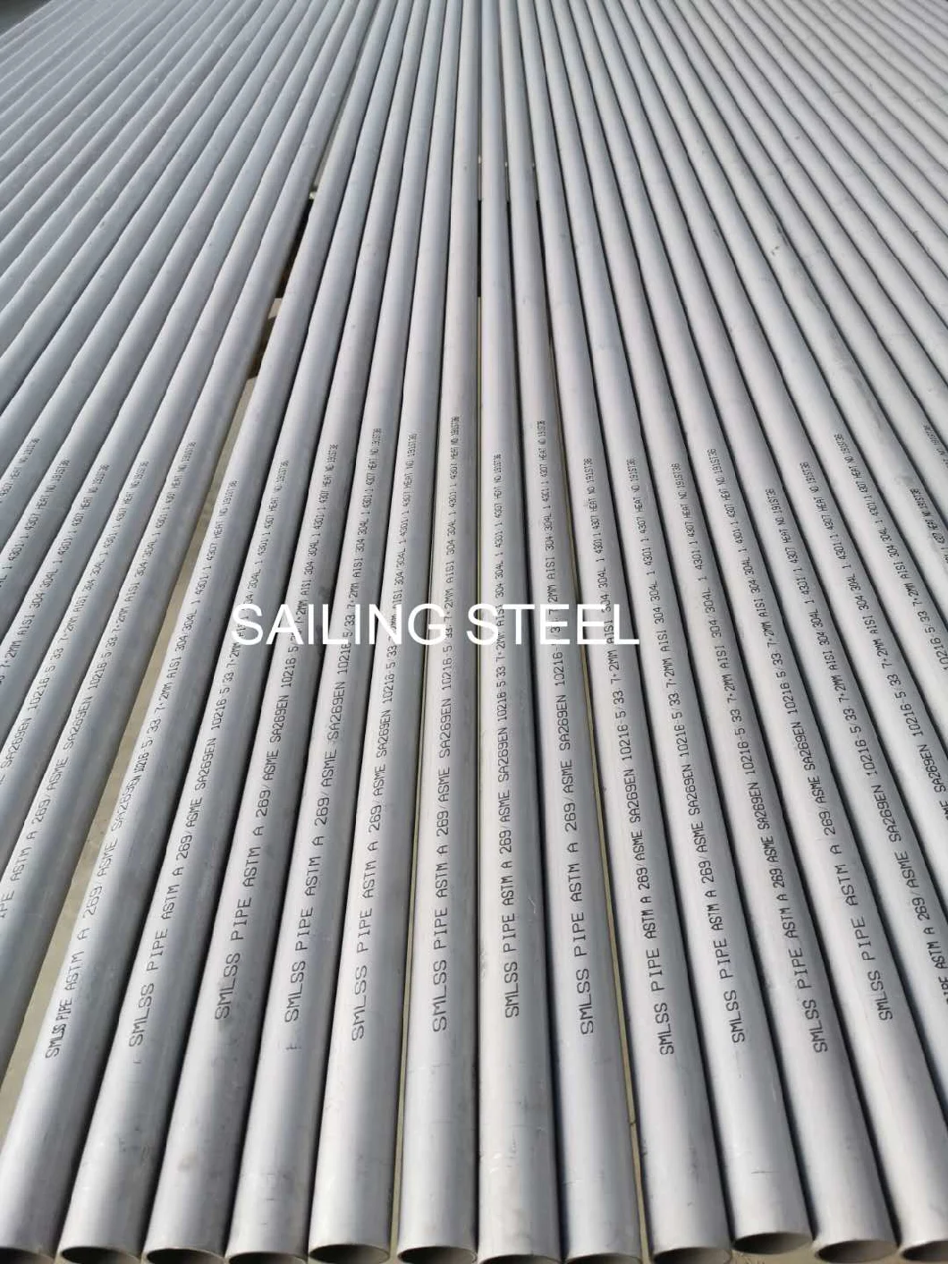 AISI 304/ 304L/ 316L/ 316ti/ Duplex Steel/ Ni-Based Alloy Stainless Steel Seamless Pipe