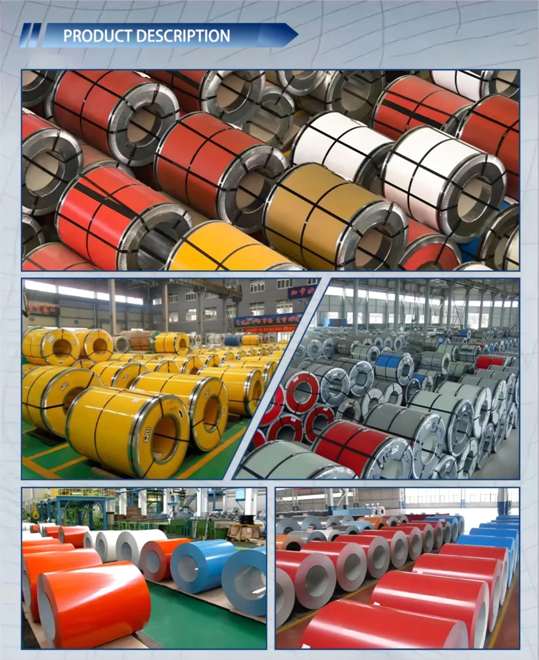 Factory Directly Sale Coil Hr Coil/Cr Coil/Stainless Steel Coil/Ss Coil/ Gi Coil/ PPGI Coil / PPGL Coil / Copper Coil/ Brass Coil / Aluminum Coil Price