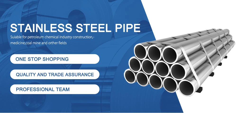 Stainless Steel Pipe/Tube 410 Pipe Stainless Steel Seamless Pipe/Weld Pipe/Tube 410 Pipe