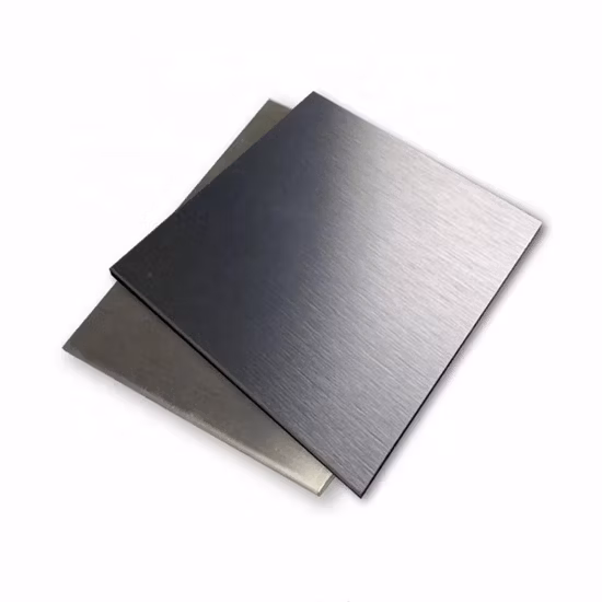 ASTM 430 304 201/202/301/321/316L/316ti/317L/309S/310S/347/904L/2205 2b, Ba, No. 4 Laminados a frio/Laminados a quente/Carbono Hastelly/Liga Monell/Chapa de aço inoxidável