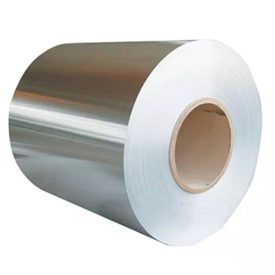 Preço da bobina de aço inoxidável laminada a frio 304 316L 0,3-1,0 mm de espessura