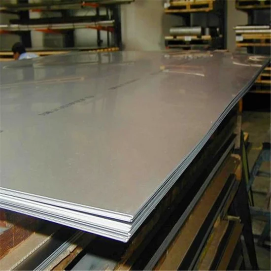 304 316 430 Alumínio/Galvanizado/Cobre/Carbono/Laminados a Frio/Liga de Inconel/Coloridos 2b Espelho Folha de Aço Inoxidável 8K/Placa de Aço Inoxidável