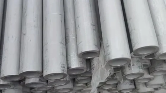 Tubo de aço inoxidável ASTM A270 A554 SS304 316L 316 310S Ss Tubo redondo quadrado tubo inox sem costura