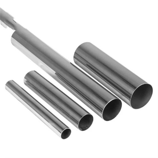Tubo redondo de aço inoxidável AISI soldado 316 316L Tubo quadrado para caldeira Tubulação industrial de alumínio/galvanizado/cobre/aço inoxidável Tubo quadrado